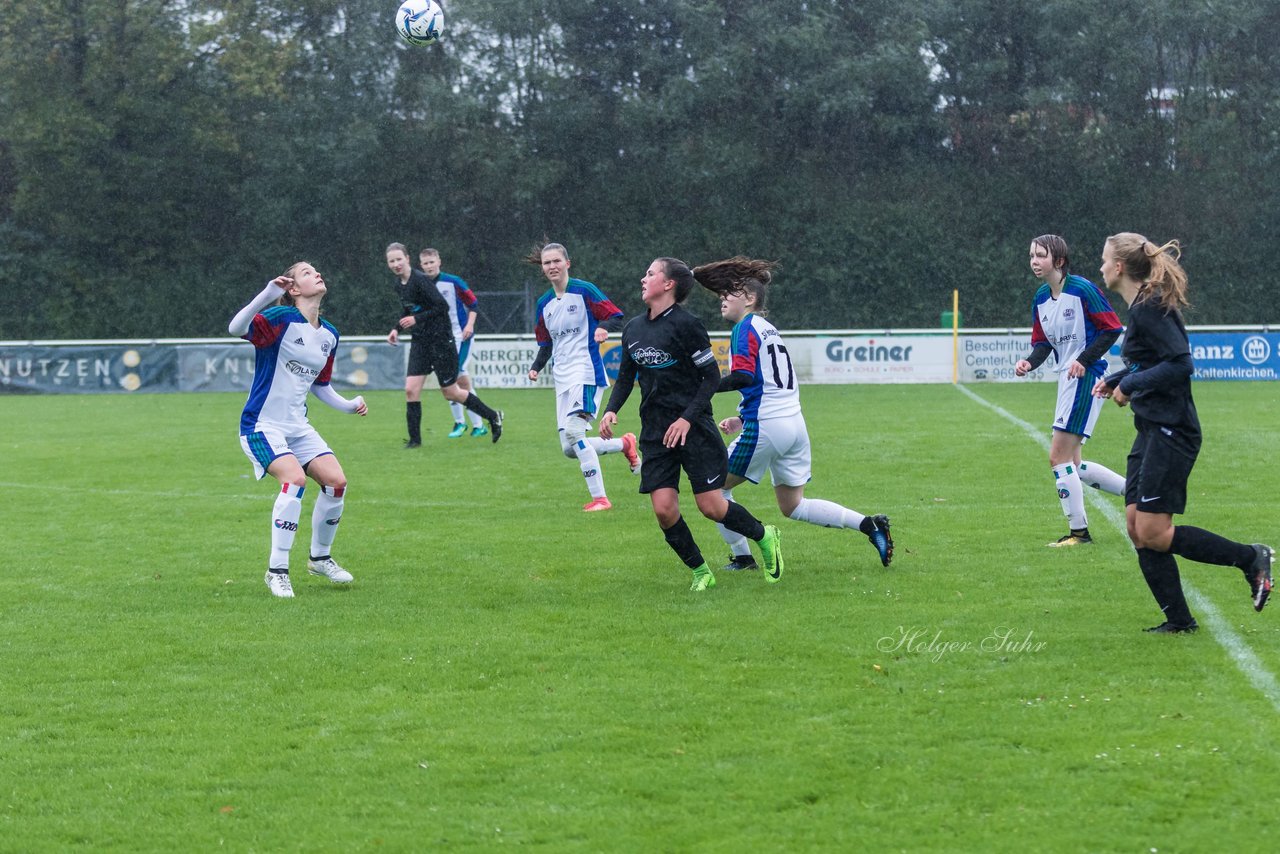 Bild 222 - B-Juniorinnen SV Henstedt Ulzburg - MSG Steinhorst Krummesse : Ergebnis: 4:0